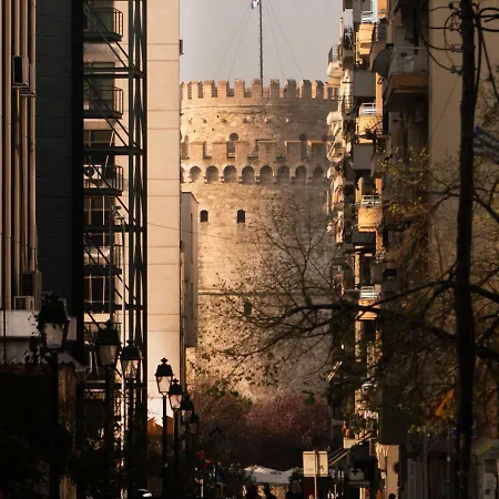 Houseloft White Tower Plaza Apartament Salonic